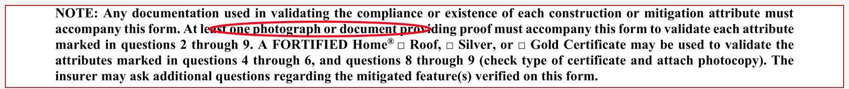 Fortified Home Form 1802 Rev 04/26